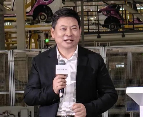 余承东:我喜欢做产品、不喜欢吹牛打广告(图1) 余承东:我喜欢做产品、不喜欢吹牛打广告(图1)