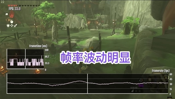 《塞尔达传说:王国之泪》掉帧严重:任天堂Switch性能不够用了(图2) 《塞尔达传说:王国之泪》掉帧严重:任天堂Switch性能不够用了(图2)