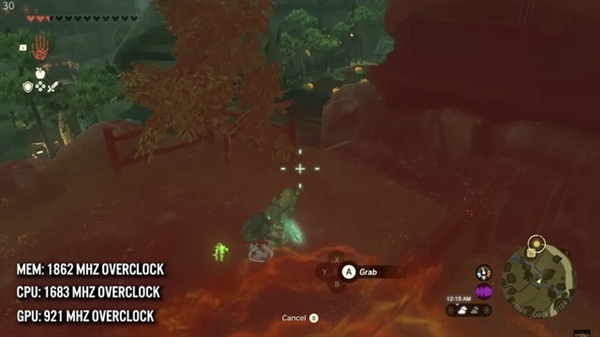 《塞尔达传说:王国之泪》掉帧严重:任天堂Switch性能不够用了(图3) 《塞尔达传说:王国之泪》掉帧严重:任天堂Switch性能不够用了(图3)